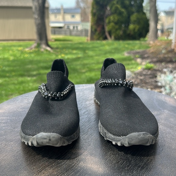 Jimmy Choo Verona sneaker black size 38.5 - Picture 2 of 11